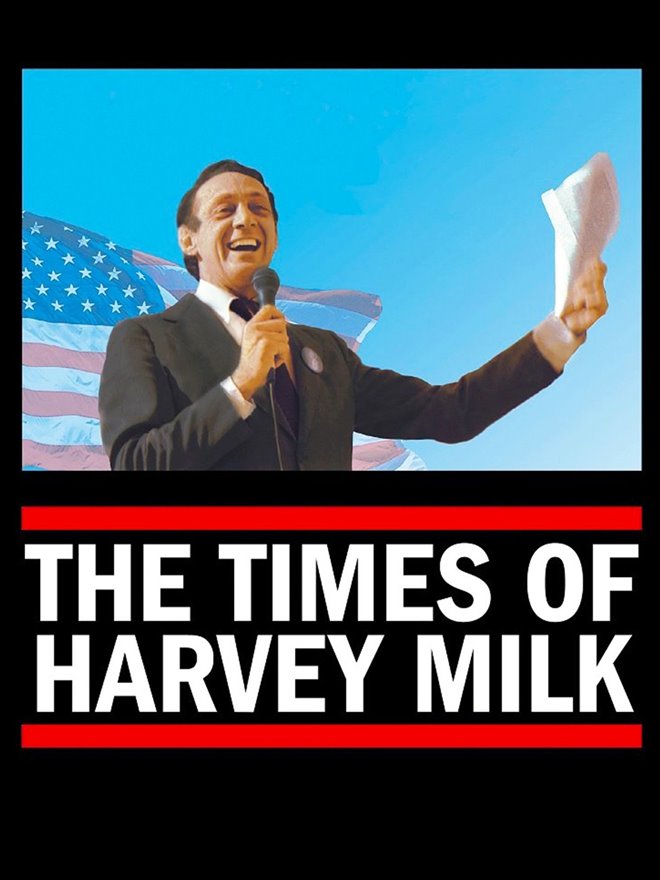 The Times of Harvey Milk Large Poster