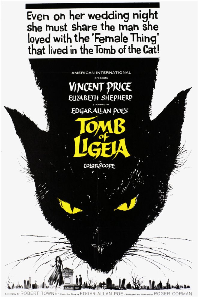 The Tomb of Ligeia (1964) Large Poster