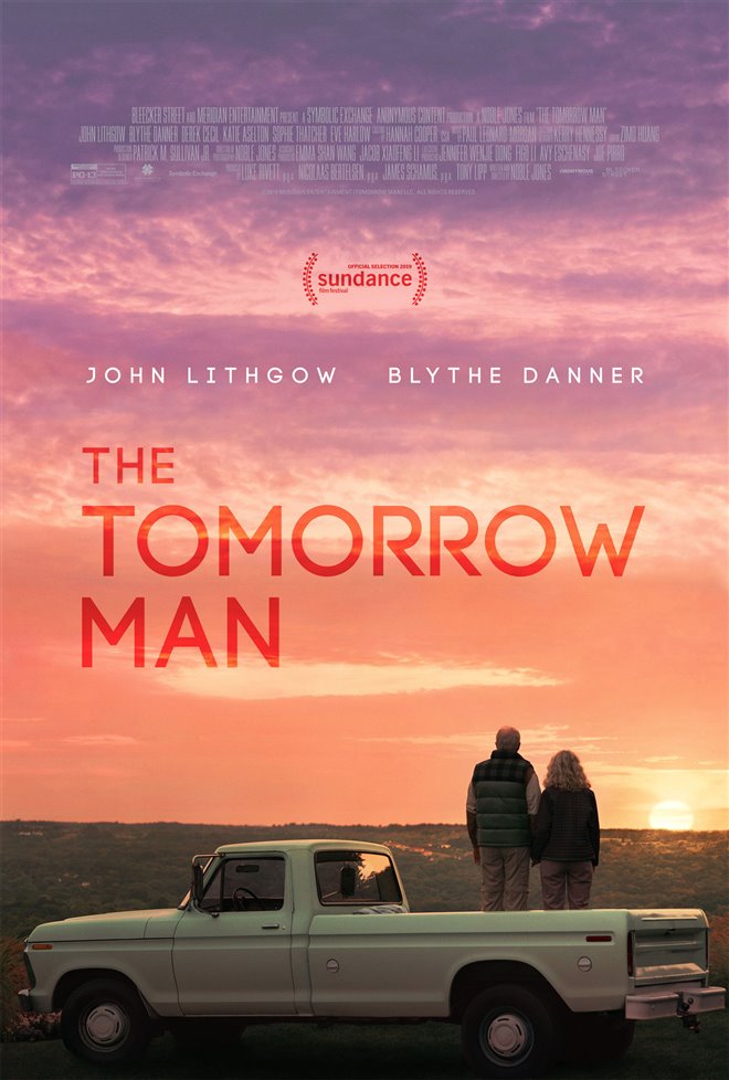 The Tomorrow Man Large Poster