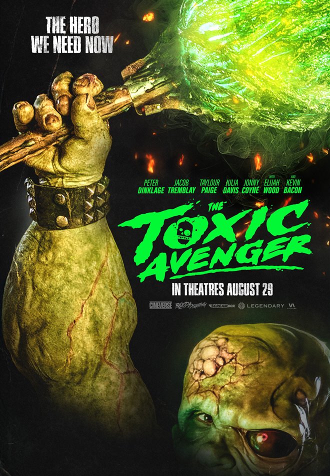 The Toxic Avenger Large Poster