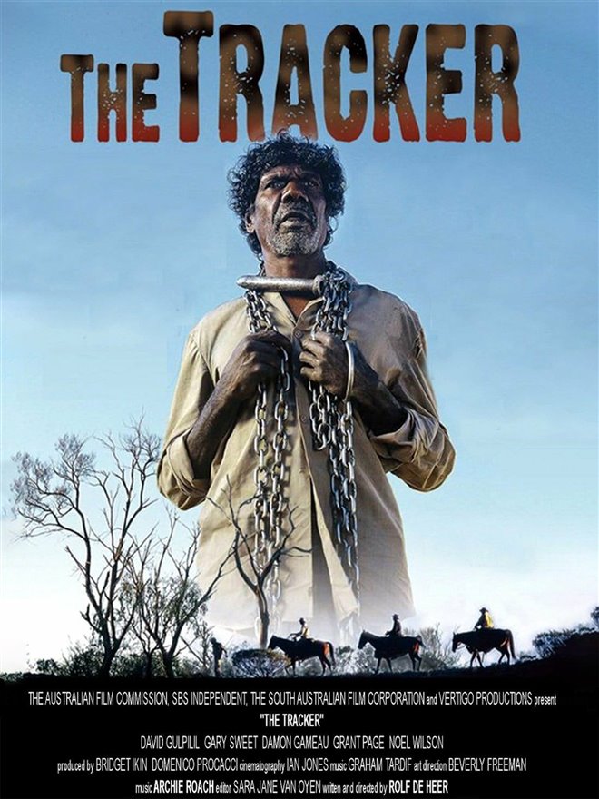 The Tracker Large Poster