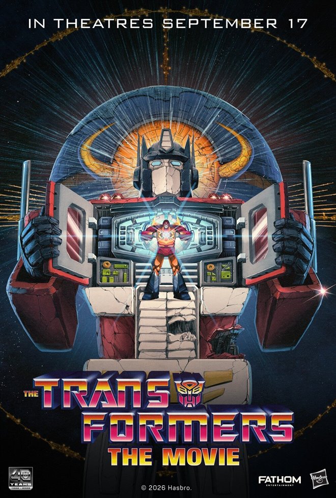 The Transformers: The Movie Large Poster
