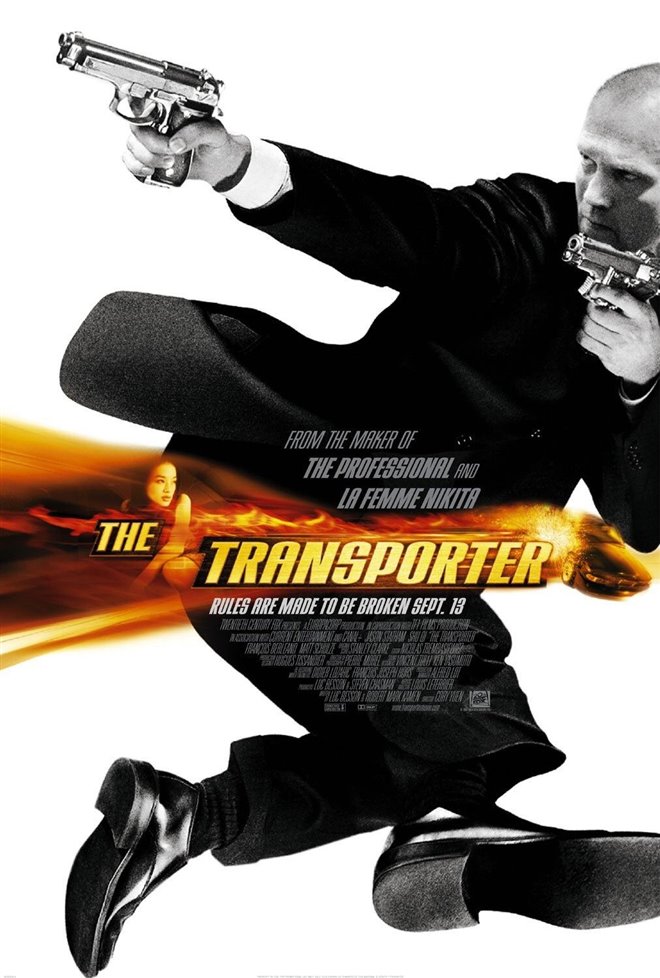 The Transporter Large Poster