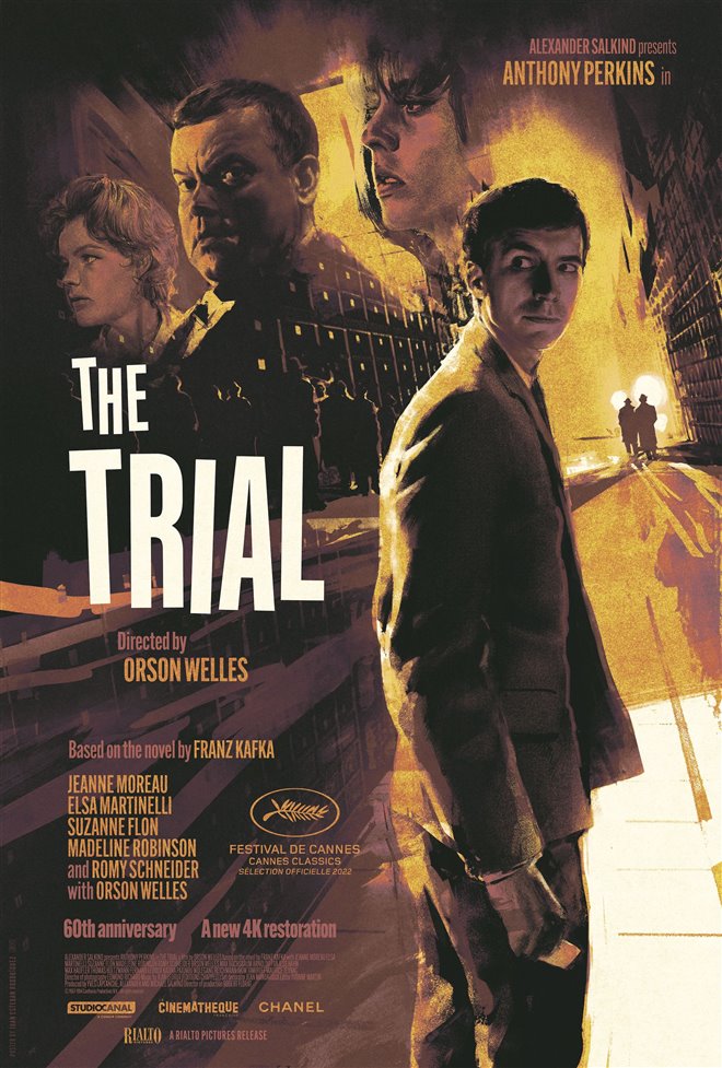 The Trial Large Poster