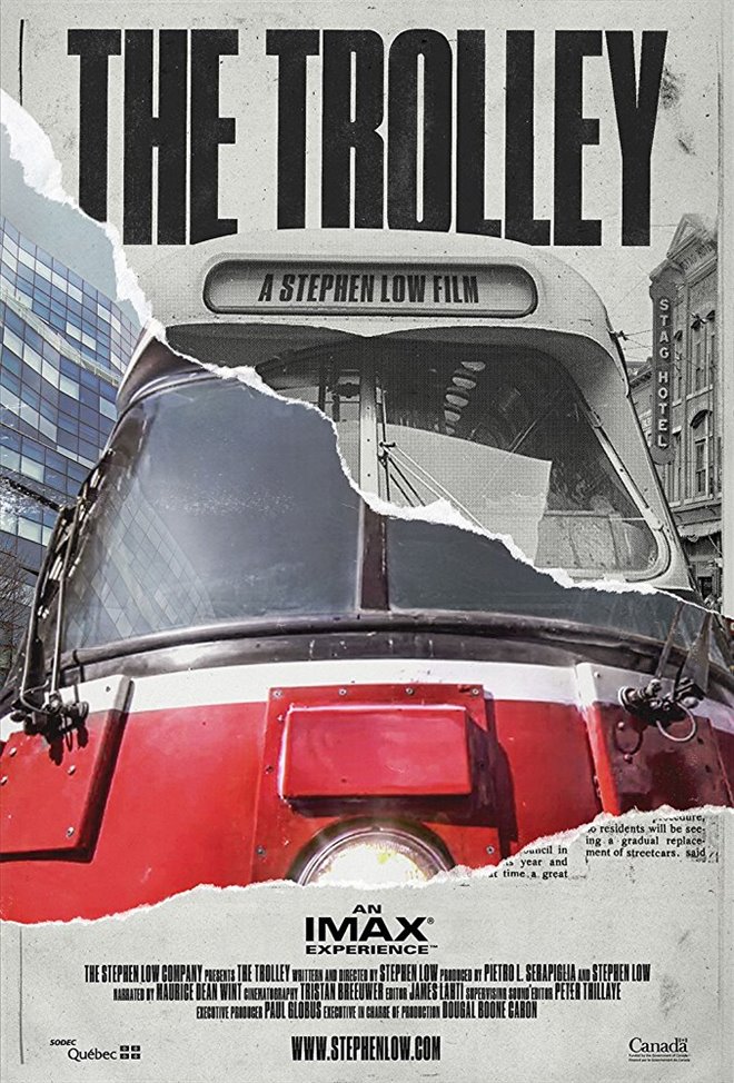The Trolley Large Poster