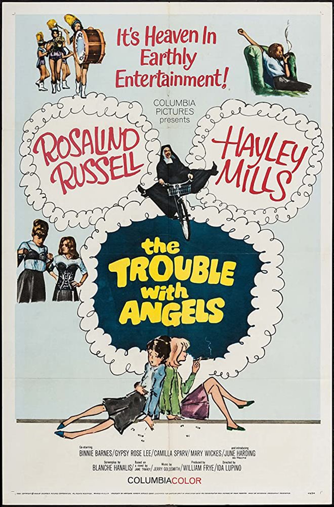 The Trouble With Angels Large Poster