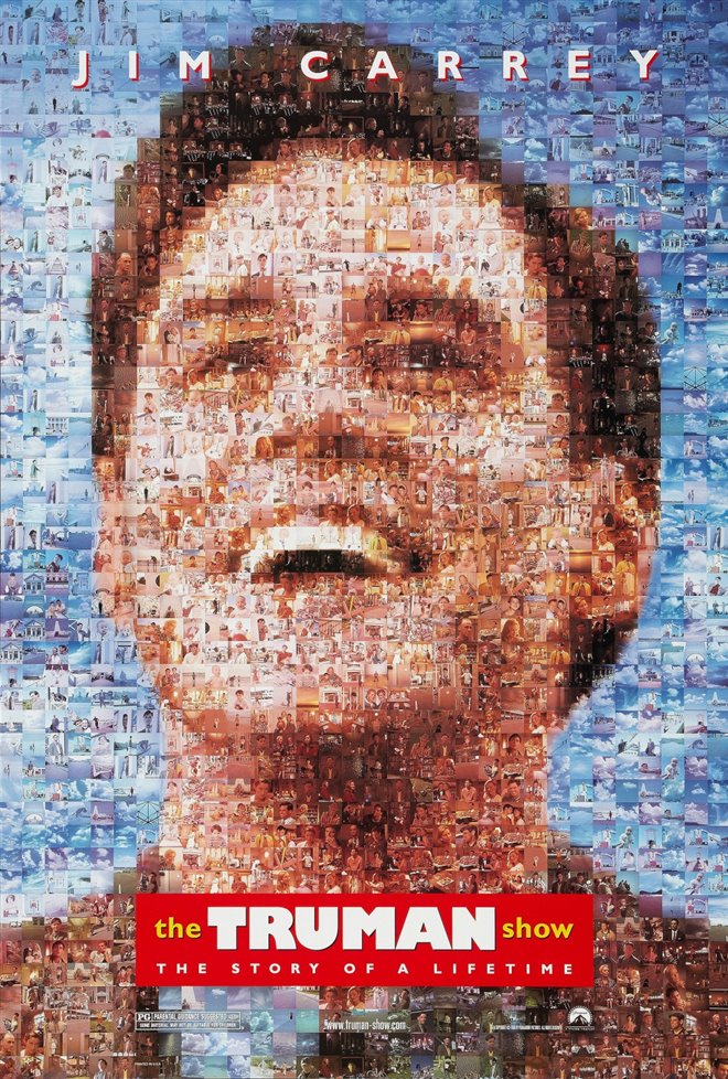 The Truman Show Large Poster