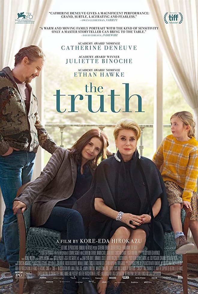 The Truth Large Poster