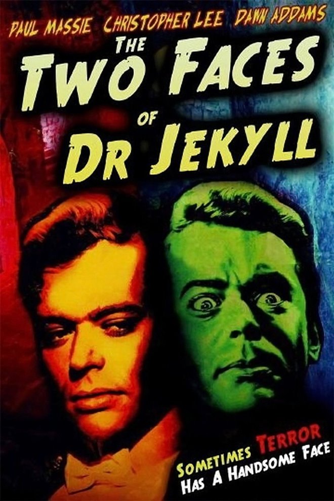 The Two Faces of Dr. Jekyll Large Poster