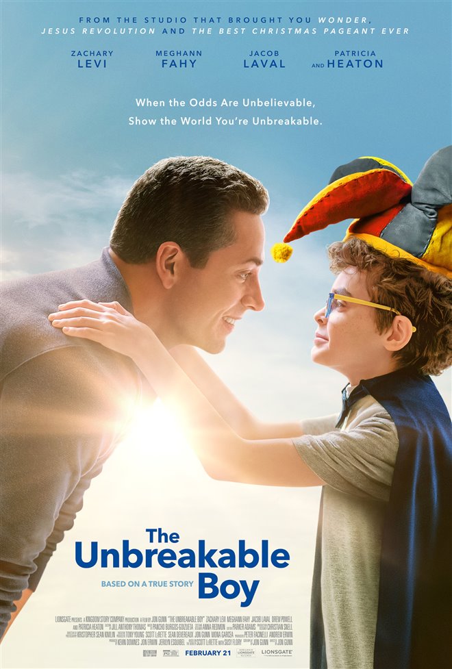 The Unbreakable Boy Large Poster