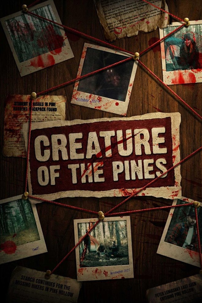 The Underground District Presents: Creature of the Pines Large Poster