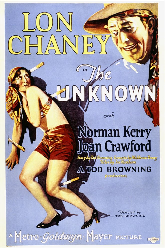 The Unknown Large Poster