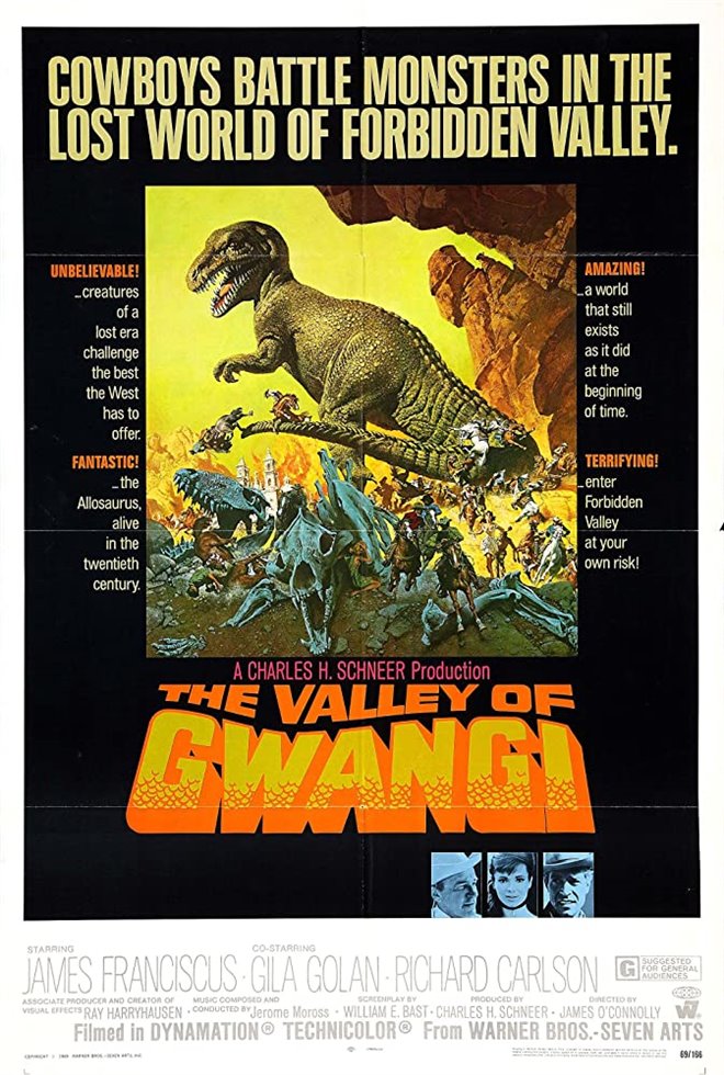 The Valley of Gwangi Large Poster