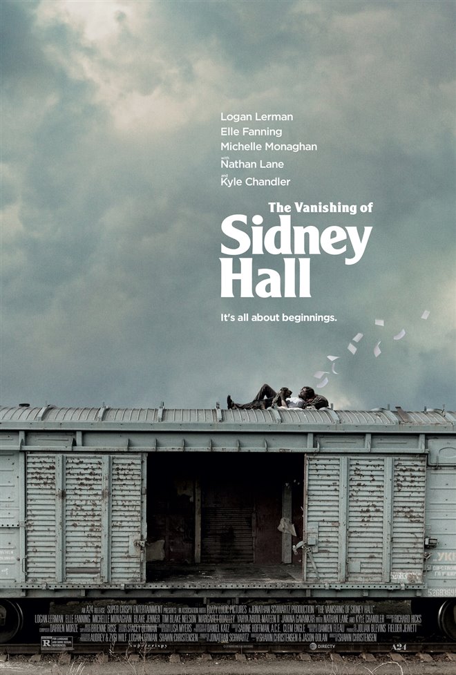 The Vanishing of Sidney Hall Large Poster