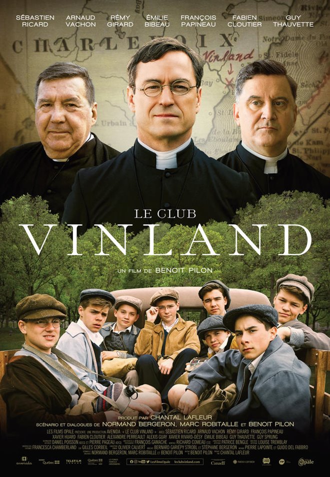 The Vinland Club Large Poster