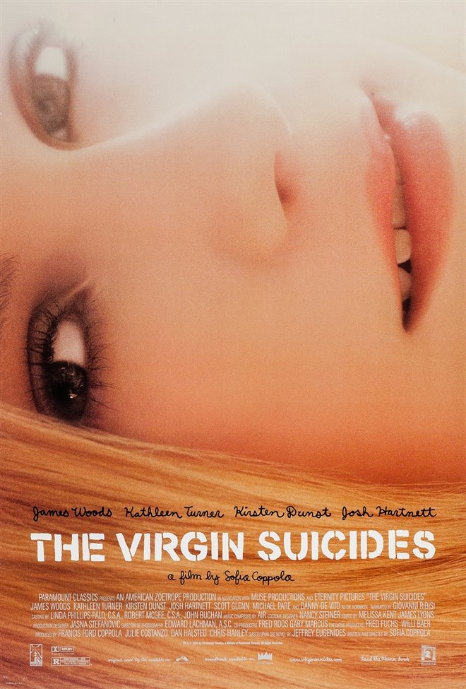 The Virgin Suicides Large Poster