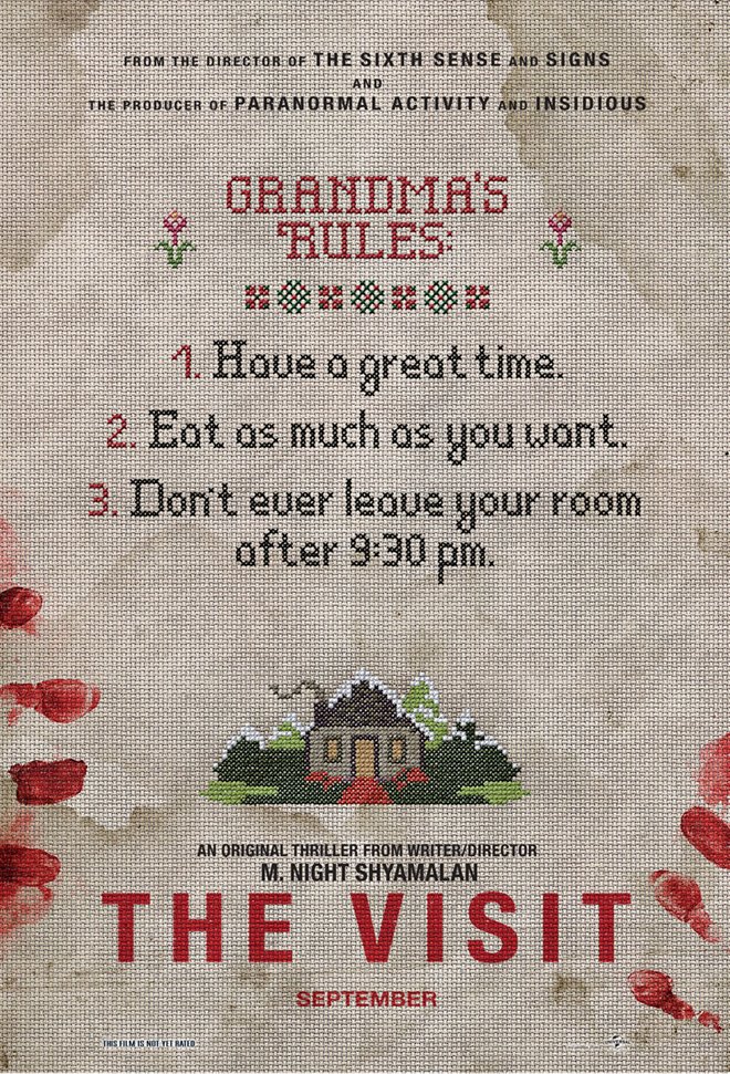 The Visit Large Poster