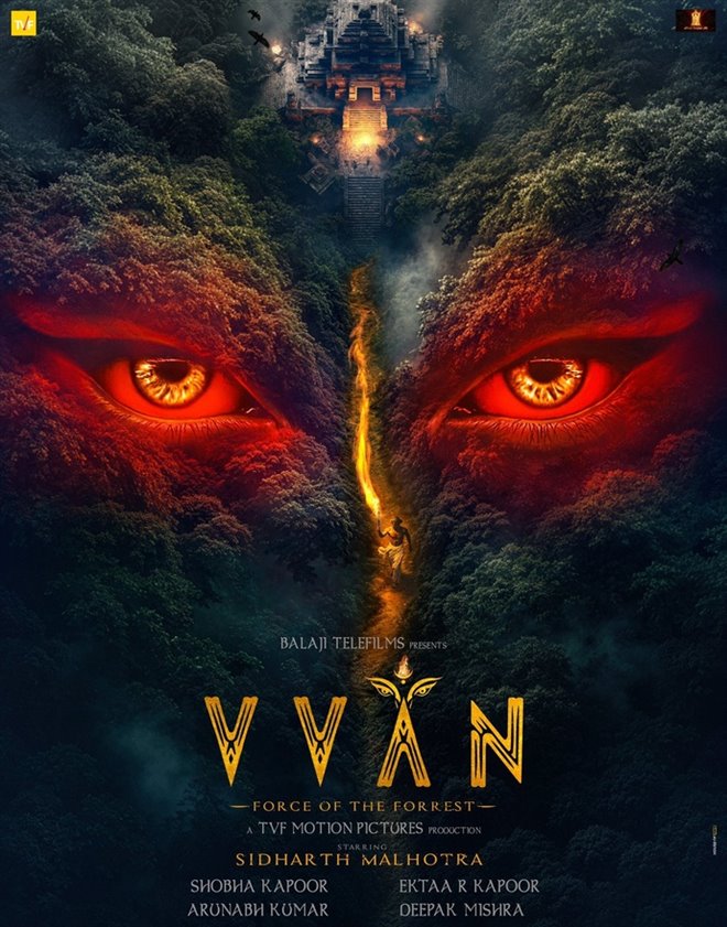 The Vvaan: Force of the Forrest Large Poster