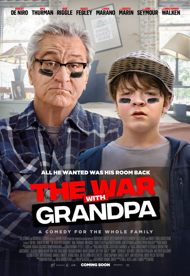 The War with Grandpa Large Poster