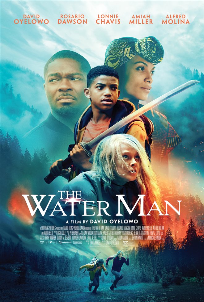 The Water Man Large Poster
