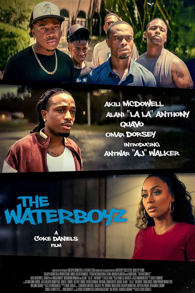 The Waterboyz Large Poster