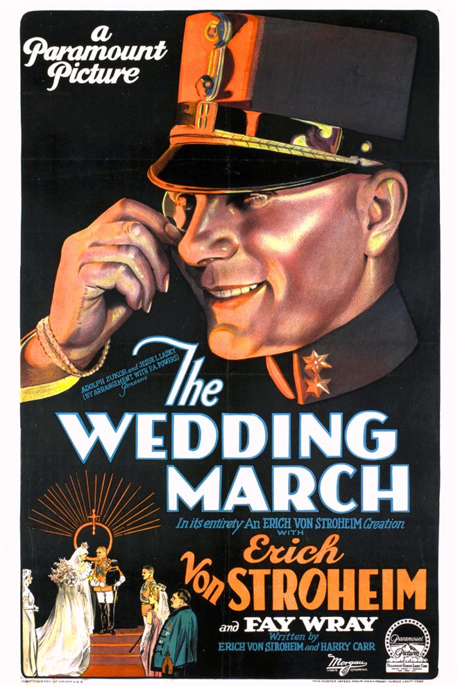 The Wedding March (1928) Large Poster