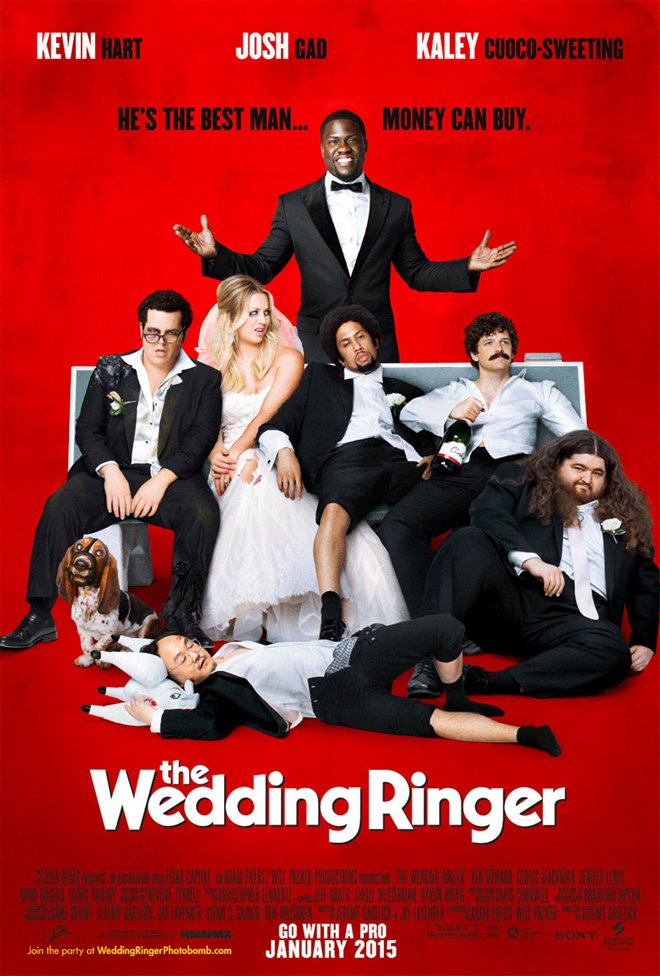The Wedding Ringer Large Poster