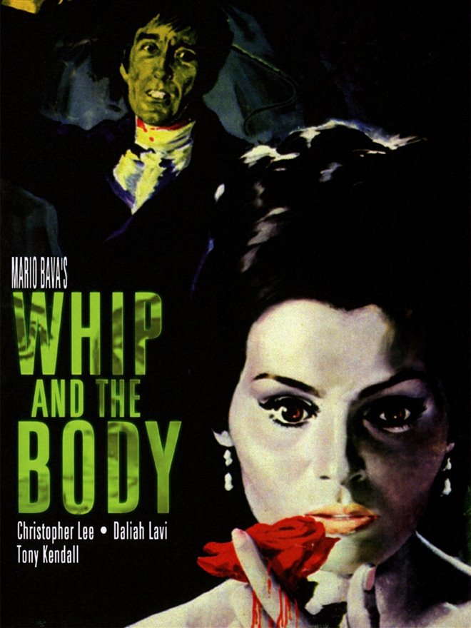 The Whip and the Body Large Poster