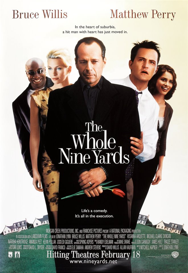 The Whole Nine Yards Large Poster