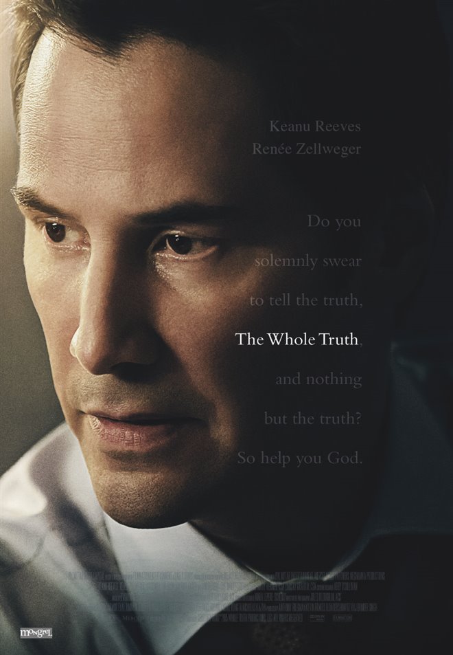 The Whole Truth Large Poster