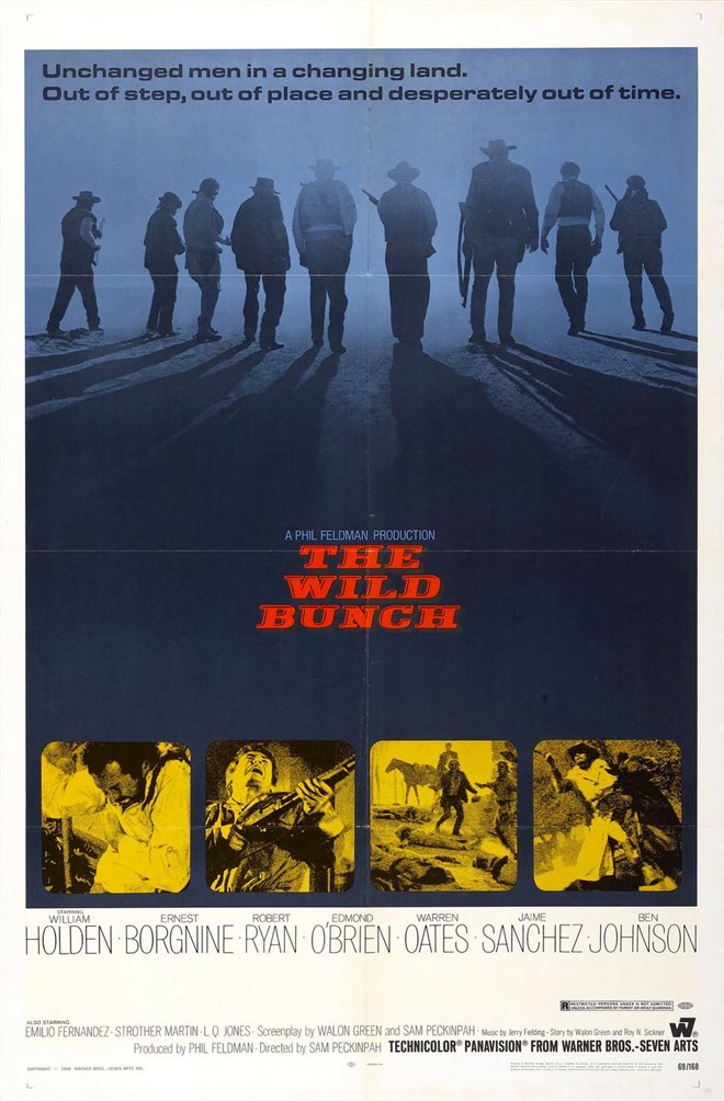 The Wild Bunch: The Director's Cut Large Poster
