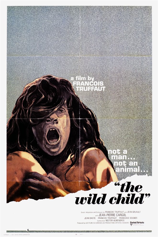 The Wild Child Large Poster