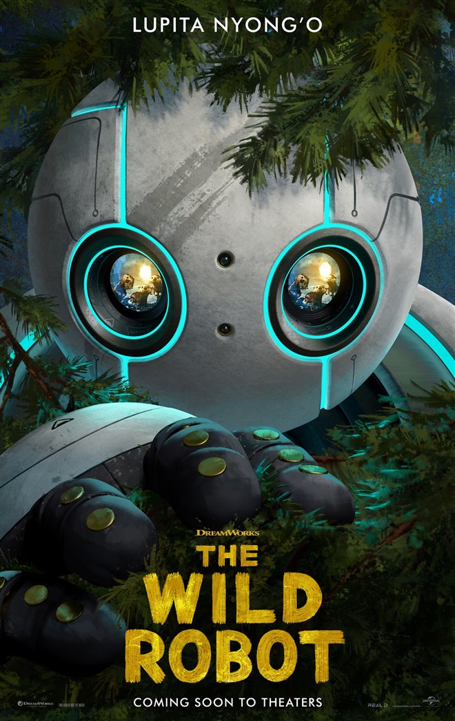 The Wild Robot Large Poster
