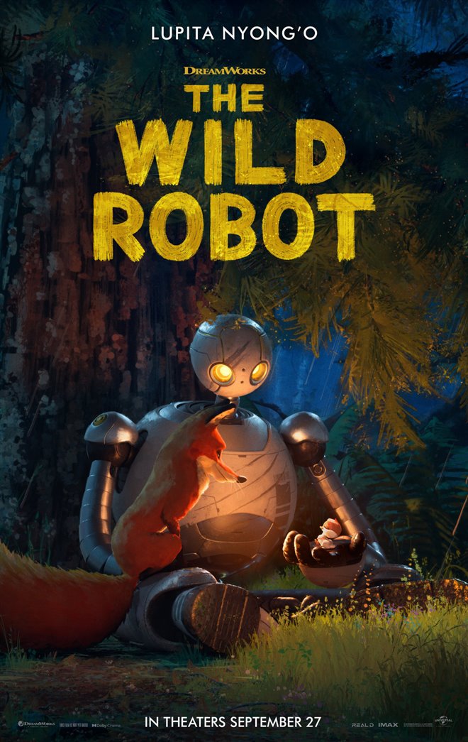 The Wild Robot Large Poster