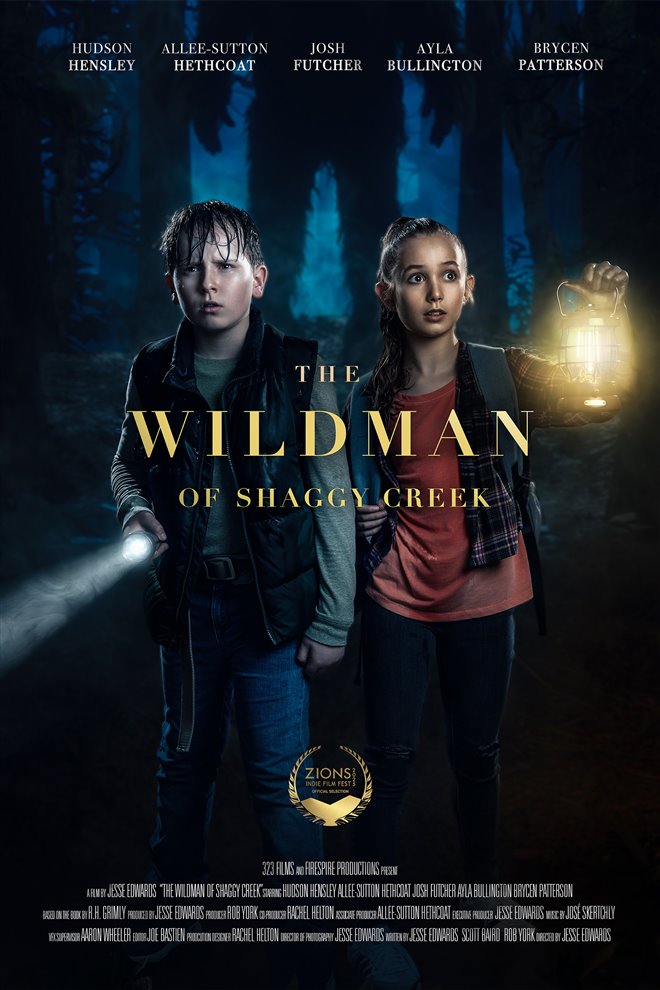 The Wildman of Shaggy Creek Large Poster