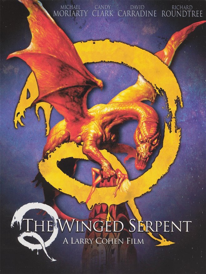 The Winged Serpent Large Poster