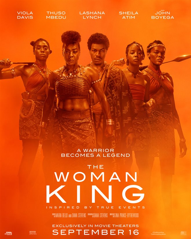 The Woman King Large Poster