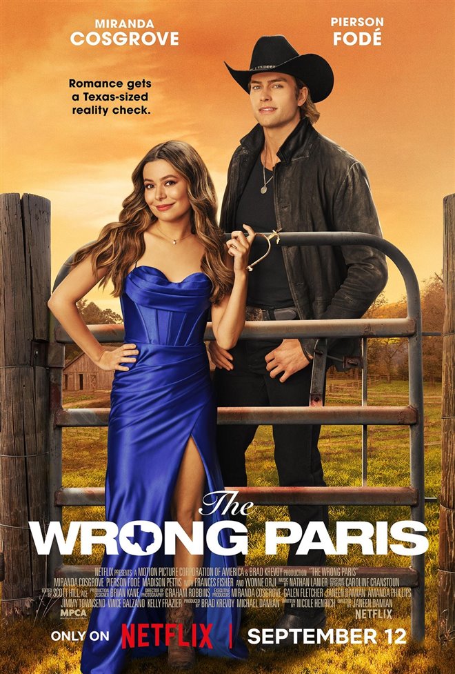 The Wrong Paris (Netflix) Large Poster