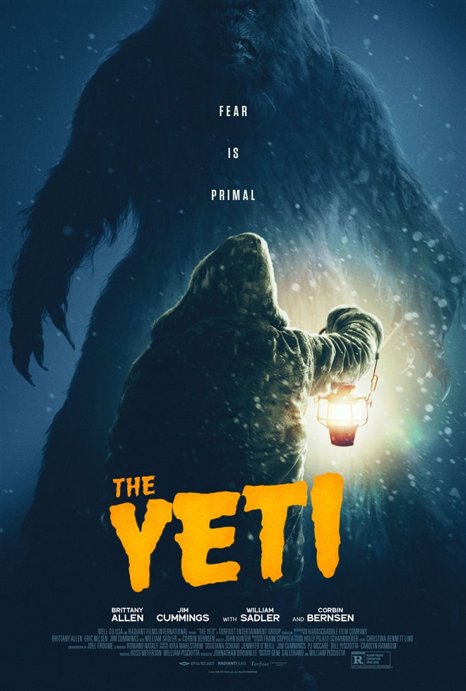 The Yeti Large Poster