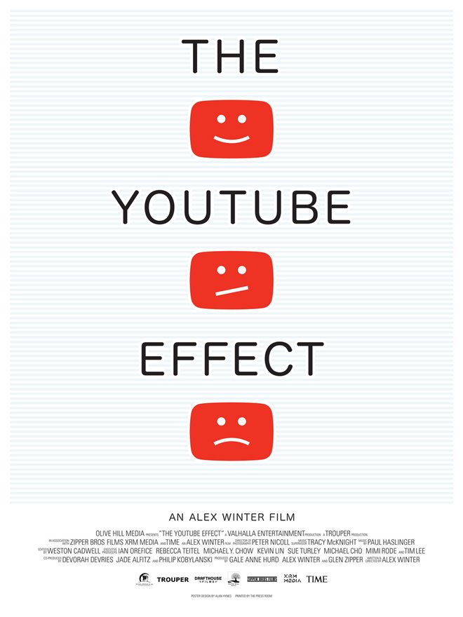 The YouTube Effect Large Poster