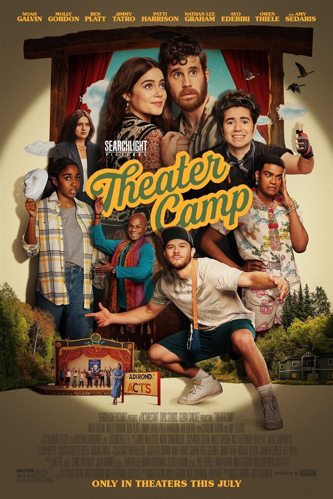 Theater Camp Large Poster