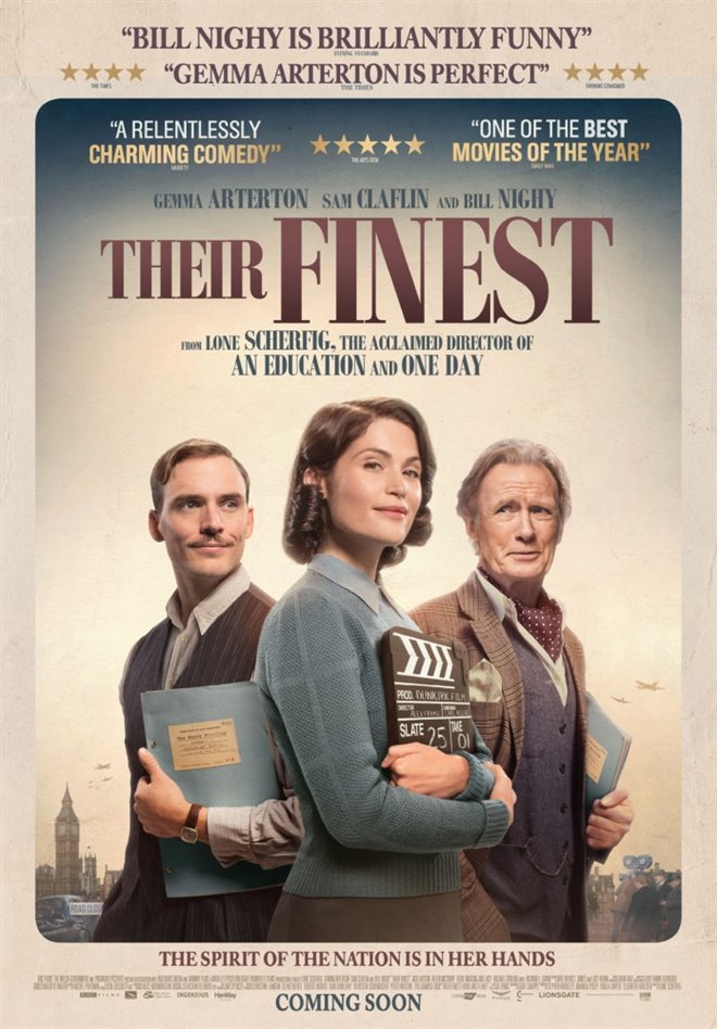 Their Finest Large Poster