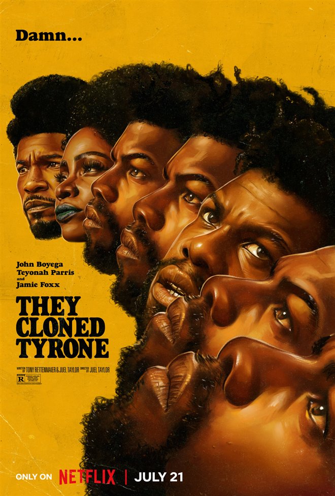 They Cloned Tyrone (Netflix) Large Poster