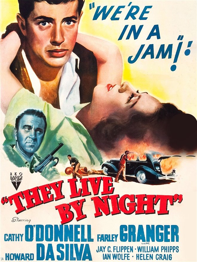 They Live by Night Large Poster