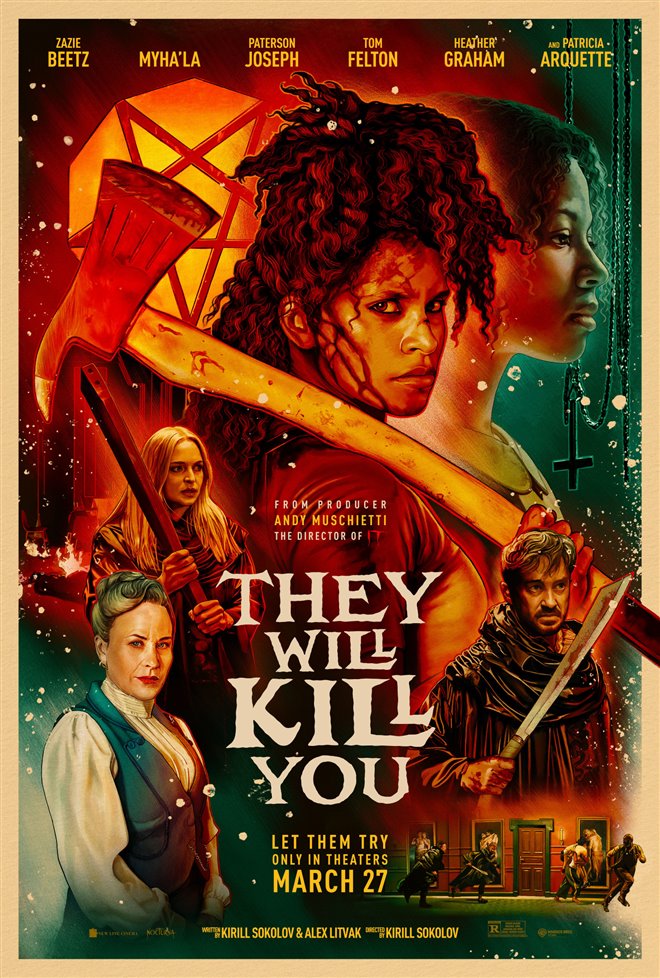 They Will Kill You Large Poster