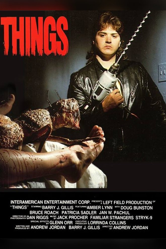 Things (1989) Large Poster