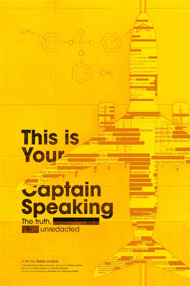 This is Your Captain Speaking Large Poster