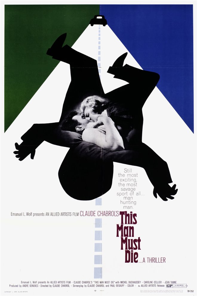 This Man Must Die Large Poster