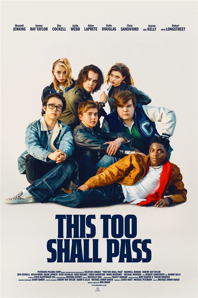 This Too Shall Pass Large Poster