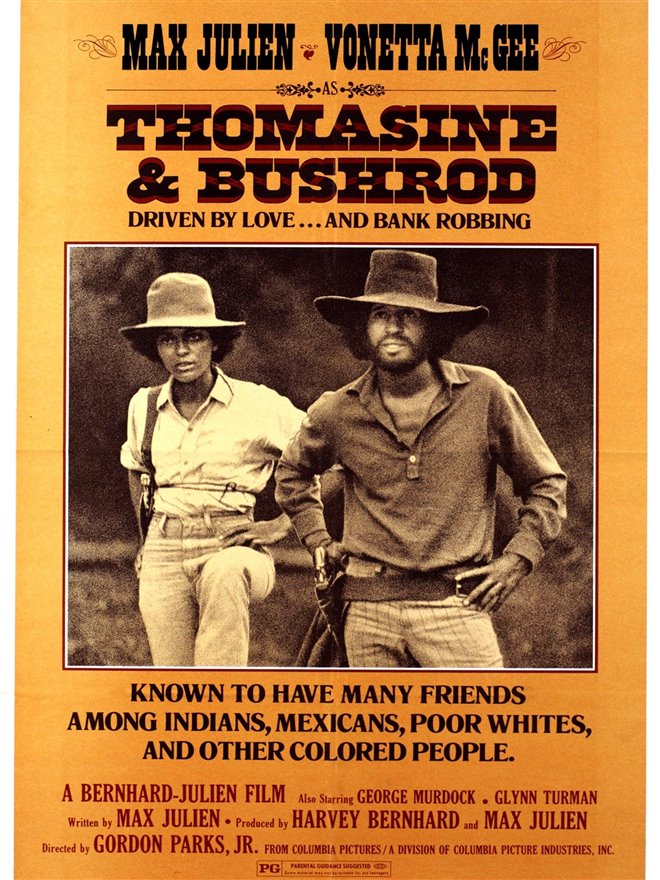 Thomasine & Bushrod Large Poster